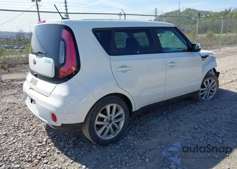 2018 Kia Soul + z USA, uszkodzony, nr VIN KNDJP3A54J7603876